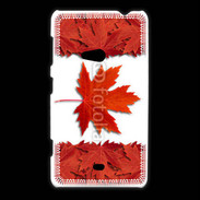 Coque Nokia Lumia 625 Canada en feuilles