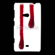 Coque Nokia Lumia 625 Gouttes de sang