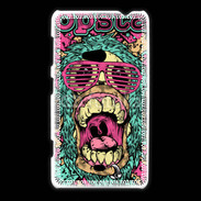 Coque Nokia Lumia 625 Tête de mort Popstar