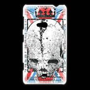 Coque Nokia Lumia 625 Tête de mort Great Britain