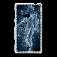 Coque Nokia Lumia 625 Femme en fumée de cigarette