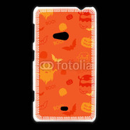 Coque Nokia Lumia 625 Fond Halloween 1