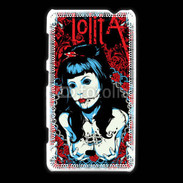 Coque Nokia Lumia 625 Dessin femme gothique