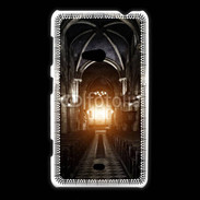 Coque Nokia Lumia 625 interieur église