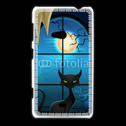 Coque Nokia Lumia 625 Chat noir