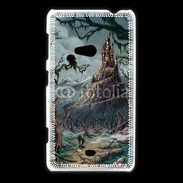 Coque Nokia Lumia 625 Forêt frisson 5