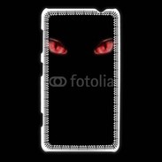 Coque Nokia Lumia 625 Yeux rouges fond noir