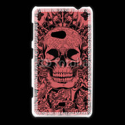 Coque Nokia Lumia 625 Tête de mort 8