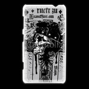 Coque Nokia Lumia 625 Tête de Mort Frankfurt
