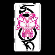 Coque Nokia Lumia 625 Tête de Mort Tatouage 10