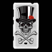 Coque Nokia Lumia 625 Tête de Mort avec classe