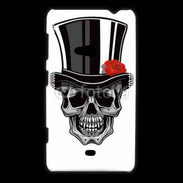 Coque Nokia Lumia 625 Tête de mort classe 5