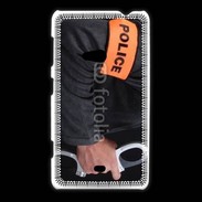 Coque Nokia Lumia 625 Police