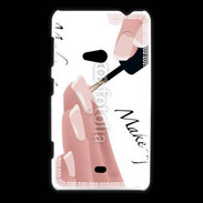 Coque Nokia Lumia 625 Pose de vernis esthéticienne