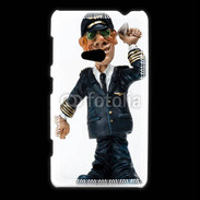 Coque Nokia Lumia 625 Commandant de bord 4