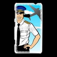 Coque Nokia Lumia 625 Commandant de bord 5