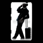 Coque Nokia Lumia 625 Commandant de bord 8
