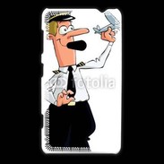 Coque Nokia Lumia 625 Commandant de bord 15
