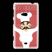 Coque Nokia Lumia 625 Chef cuisinier