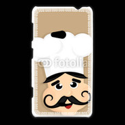 Coque Nokia Lumia 625 Chef