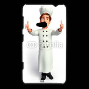 Coque Nokia Lumia 625 Chef 11