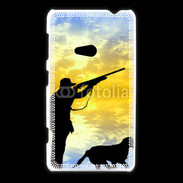 Coque Nokia Lumia 625 Chasseur 8