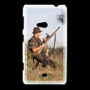 Coque Nokia Lumia 625 Chasseur 11