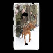 Coque Nokia Lumia 625 Chasseur 12