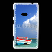 Coque Nokia Lumia 625 Bateau de pêcheur en mer