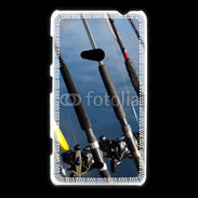 Coque Nokia Lumia 625 Cannes à pêche de pêcheurs