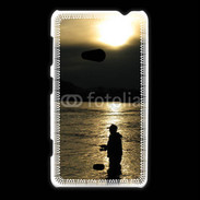 Coque Nokia Lumia 625 Pêcheur nocturne