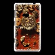 Coque Nokia Lumia 625 Horloger 13