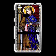 Coque Nokia Lumia 625 Saint louis vitrail de la cathédrale de Blois