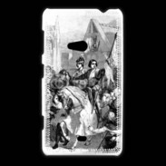 Coque Nokia Lumia 625 Charles VII et Jeanne d'Arc