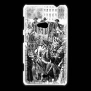 Coque Nokia Lumia 625 Louis XVI et la révolution française