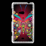 Coque Nokia Lumia 625 Papillon 3