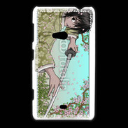 Coque Nokia Lumia 625 Samouraï manga