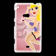Coque Nokia Lumia 625 Dessin femme sexy style Betty Boop