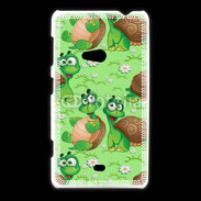 Coque Nokia Lumia 625 Bande dessinée de tortue