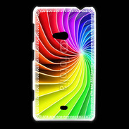 Coque Nokia Lumia 625 Art abstrait en couleur