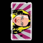Coque Nokia Lumia 625 Lichtenstein 5