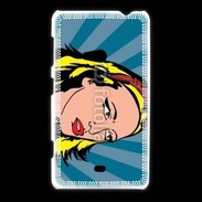 Coque Nokia Lumia 625 Lichtenstein 6
