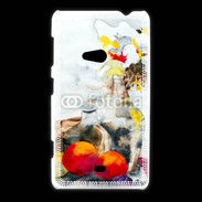 Coque Nokia Lumia 625 Peinture nature morte 10