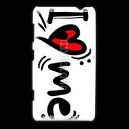 Coque Nokia Lumia 625 I love me 