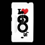 Coque Nokia Lumia 625 I love 60's