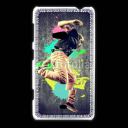 Coque Nokia Lumia 625 Danseur rétro style