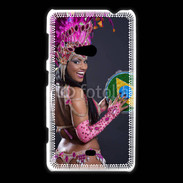 Coque Nokia Lumia 625 Samba brésil 3