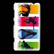 Coque Nokia Lumia 625 Set break dancers 