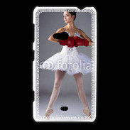 Coque Nokia Lumia 625 Danseuse classique avec gants de boxe