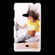 Coque Nokia Lumia 625 Danseuse hip hop